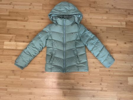 Daunenjacke Tommy Hilfiger Grösse 128 guter Zustand