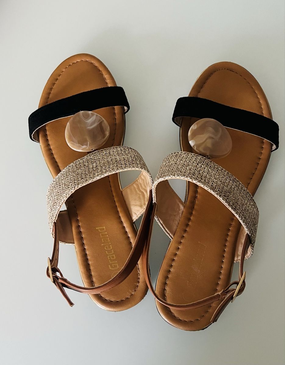 Graceland Damenschuhe: Sandalen Gr. 41 – Gebraucht aus Gurmels von Roro57 1