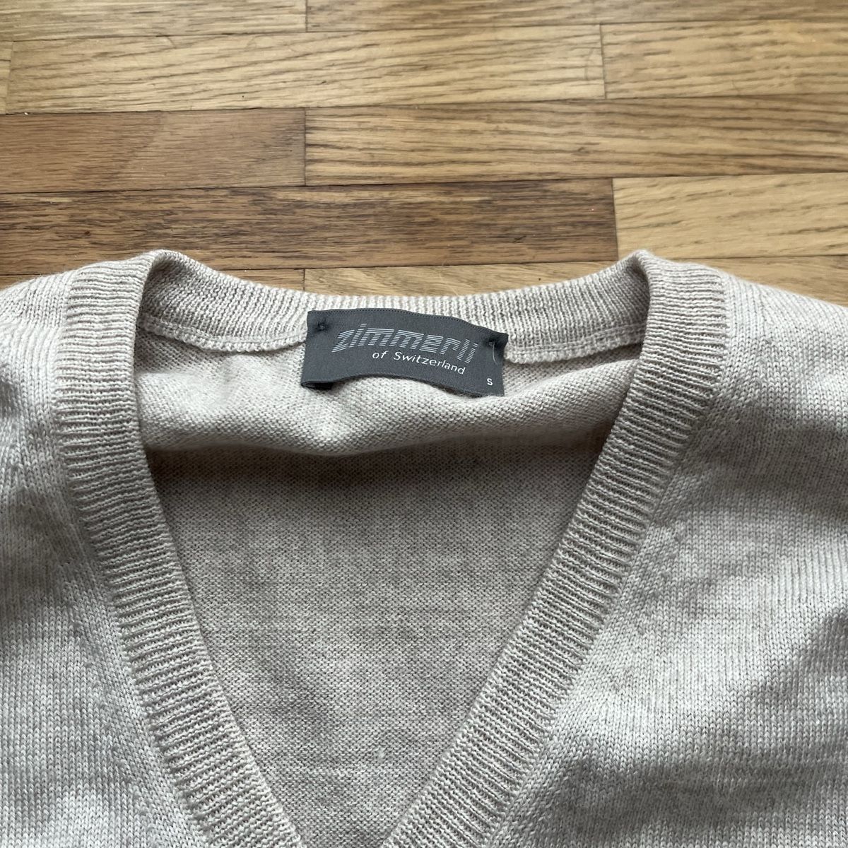 Gilet & Giacche: Zimmerli Pullunder / Weste, 100% Schurwolle, Grösse – Usato da Zürich venduto da art_w65h 1