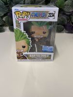 Figurine Funko Pop One Piece Bartolomeo 2234 neuve