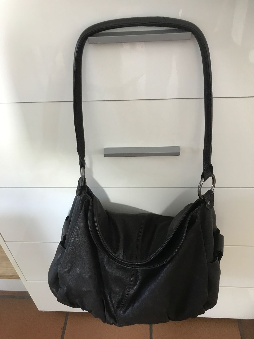 Borse da donna: NULU Leder Tasche.  Schopper – Usato da Wettingen venduto da Andres54
