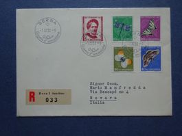 1951 Pro Juventute FDC BERNA - SBK2020 450.00