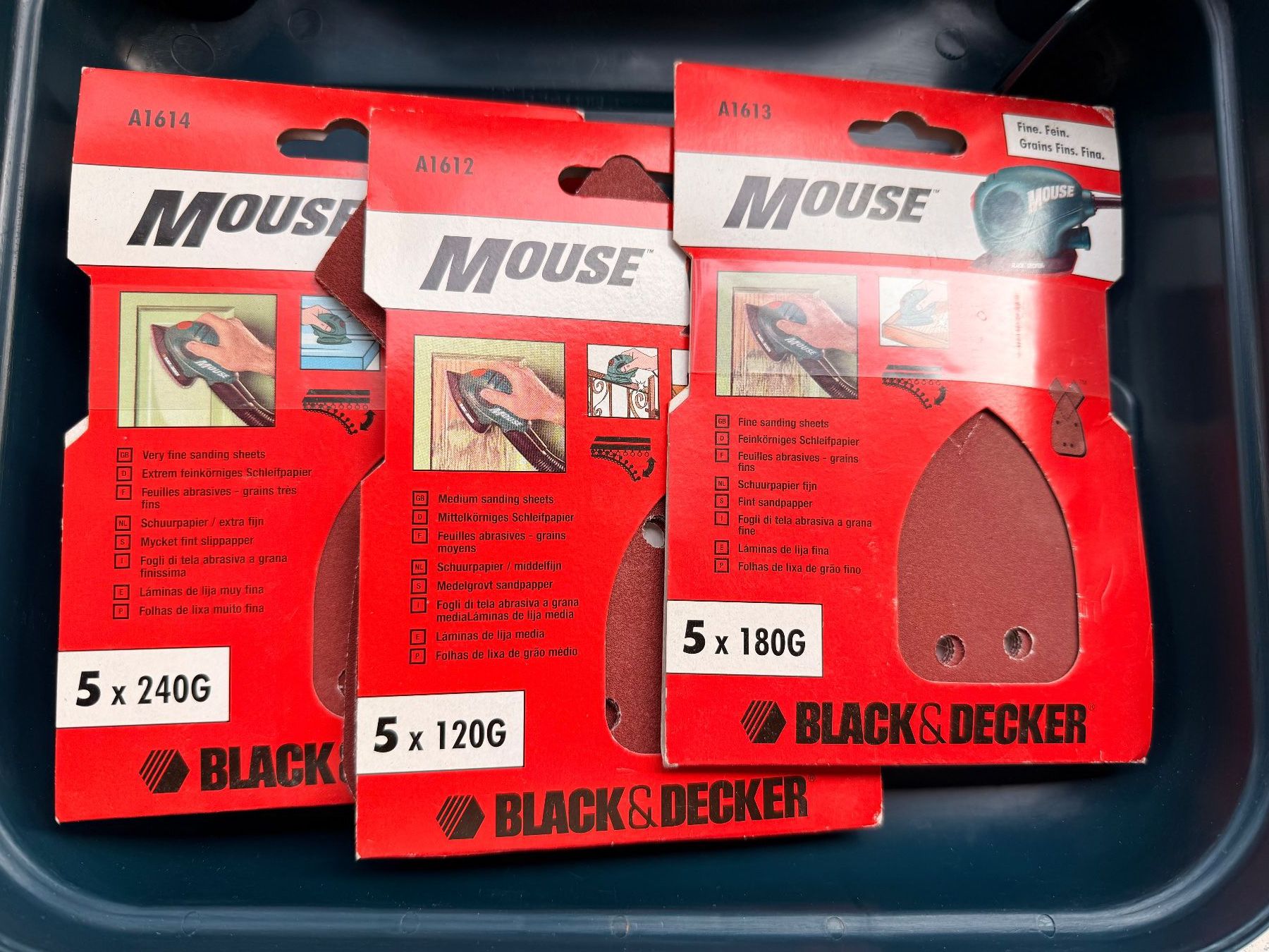 Smerigliatrici & Lucidatrici: Black&Decker Schwingschleifer KA 150K – Usato da Wetzikon ZH venduto da kembo6 2
