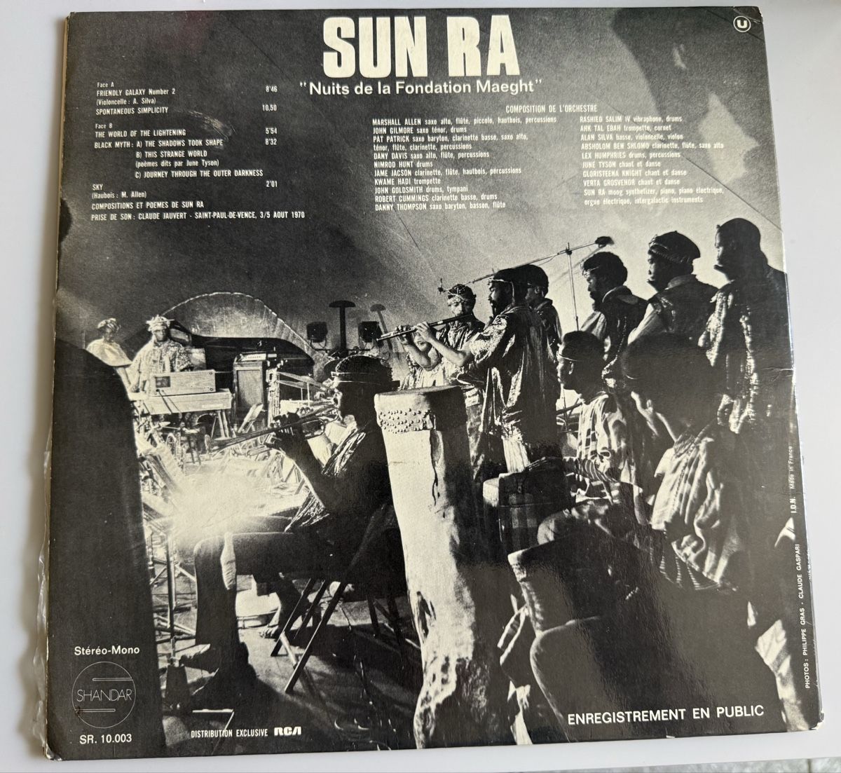 Dischi in vinile: Sun Ra 2 Lp - Sun Song +  Shandar – Usato da chur venduto da Ika11 1