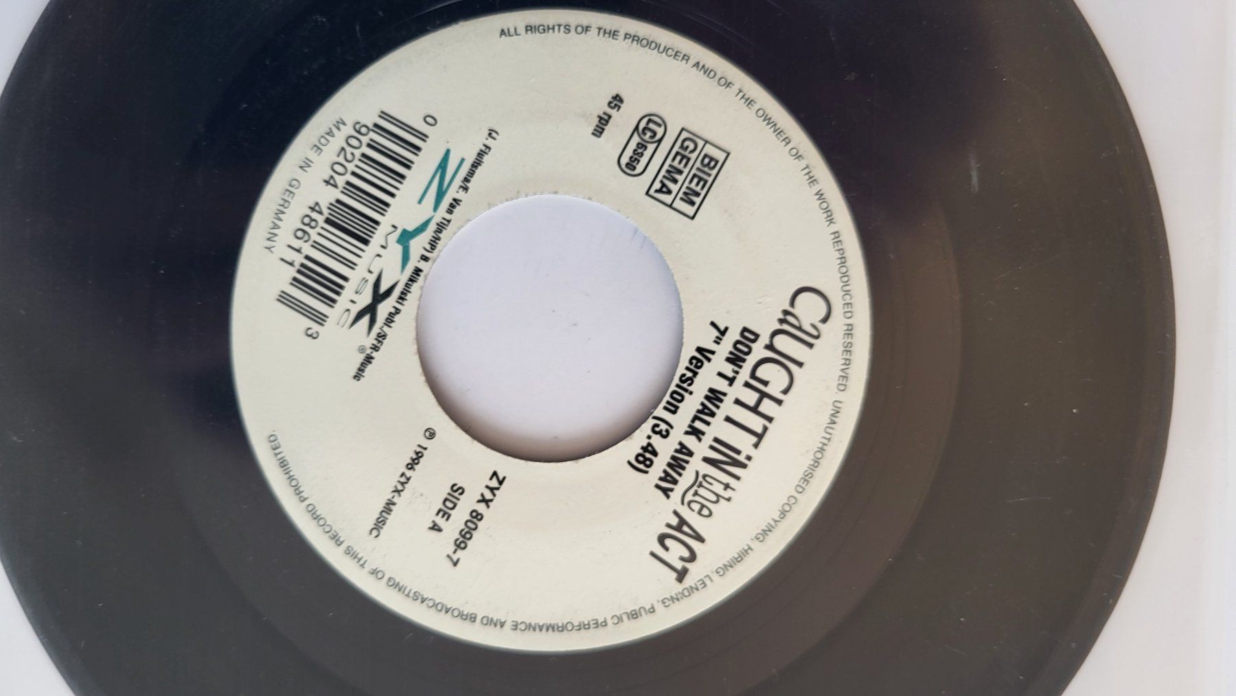 Dischi in vinile: Div. Singles Boygroups – Usato da Rosshäusern venduto da West66 3
