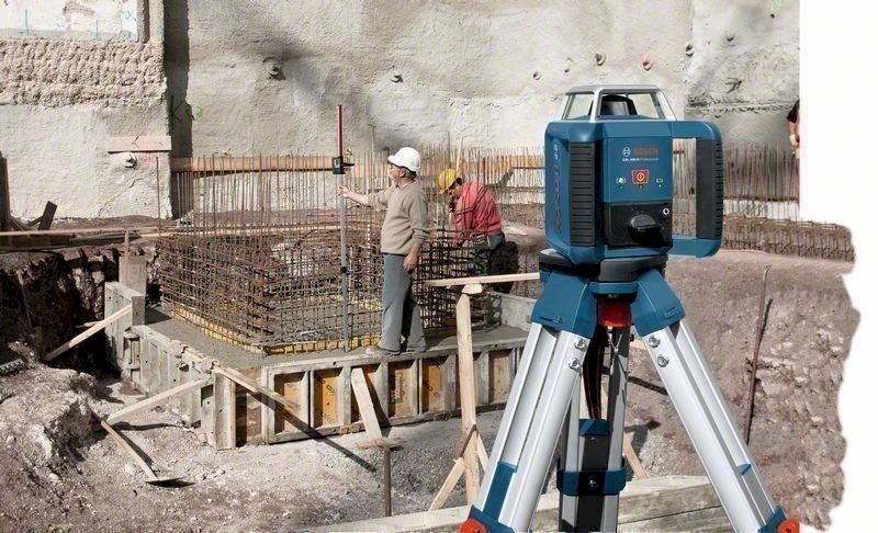 Messen: Bosch Rotationslaser GRL 400 H – Neu und originalverpackt aus Bottighofen von zaap 3