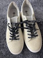 Giorgio Perticari Sneaker Glitzer Weiss Grösse 39 Neu