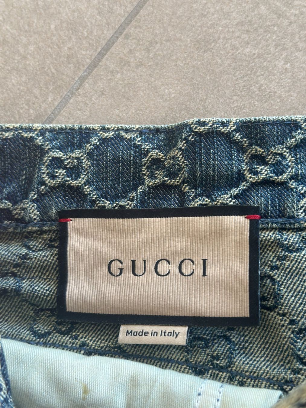 Gucci Röcke: New denim skirt Gucci – Neu und originalverpackt aus Lugano von juledo 4