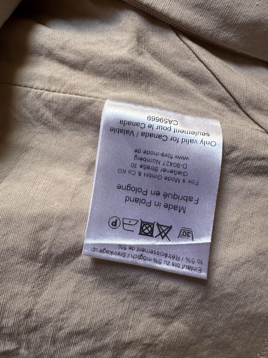 Tute: Syndicate Jumpsuit, Grösse 36, Beige, neu – Nuovo (secondo la descrizione) da Bern venduto da Noeci 4