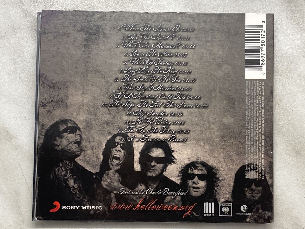 CD: Helloween 7 Sinners – Nuovo (secondo la descrizione) da Aigle venduto da St_anger 1