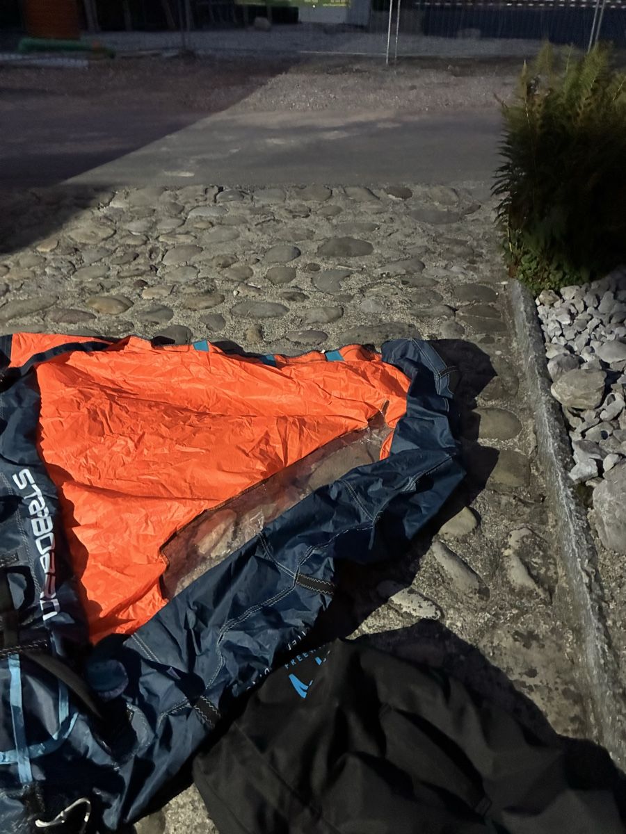 Surfen: Starboard wing 5m2 – Gebraucht aus Steffisburg von susello 1