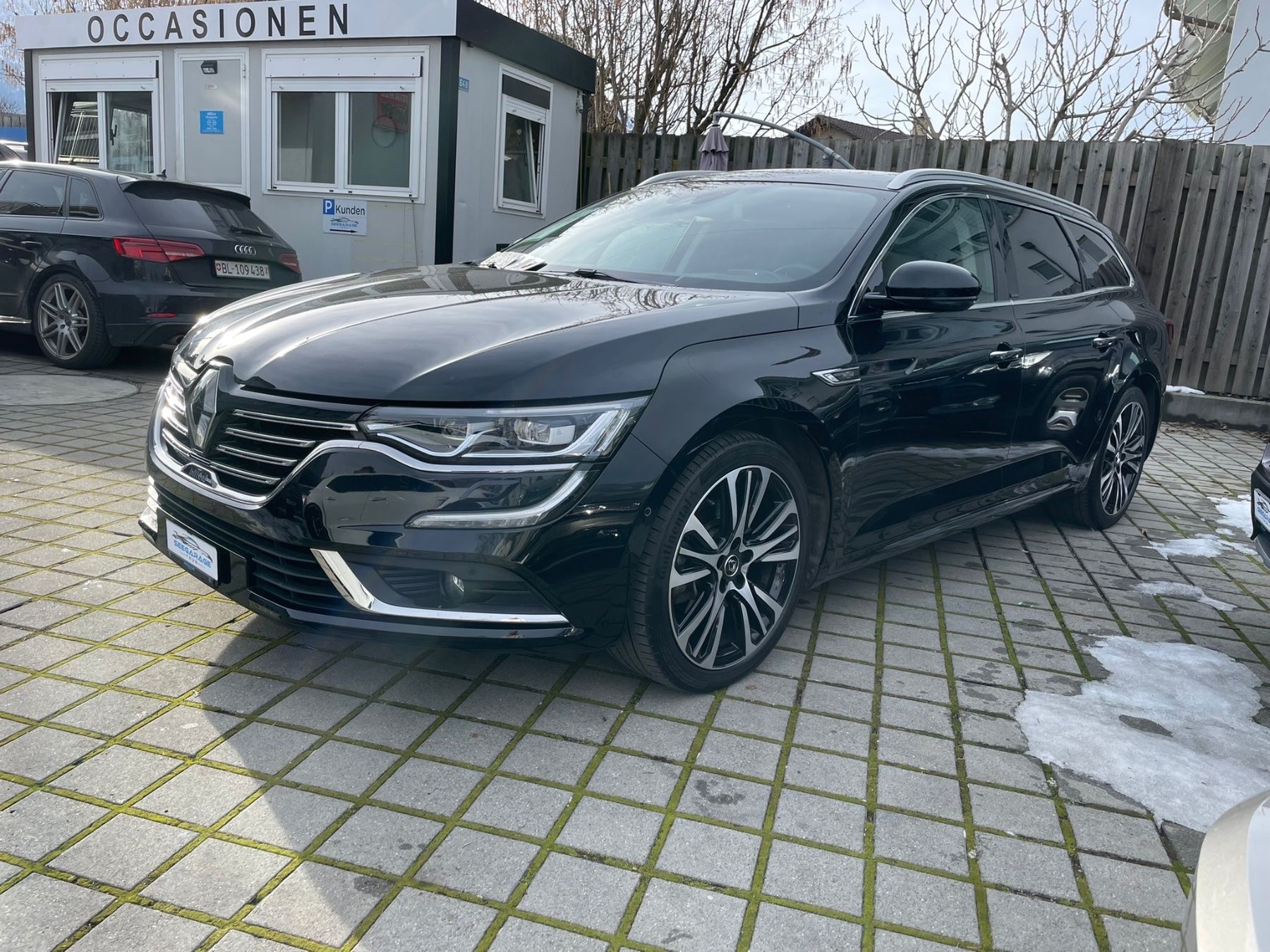 Renault Automobili: RENAULT Talisman Grandtour 1.6 dCi Initiale EDC – Usato da Zwingen venduto da leu_b6jz 8
