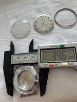 Boîtier montre vintage Ancre 15 Rubis (Années 50/60) - NOS 
