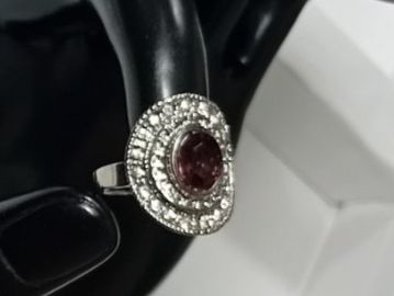 Ringe: ring modeschmuck mit kristall – Neu (gemäss Beschreibung) aus Basel von bij_5hqd