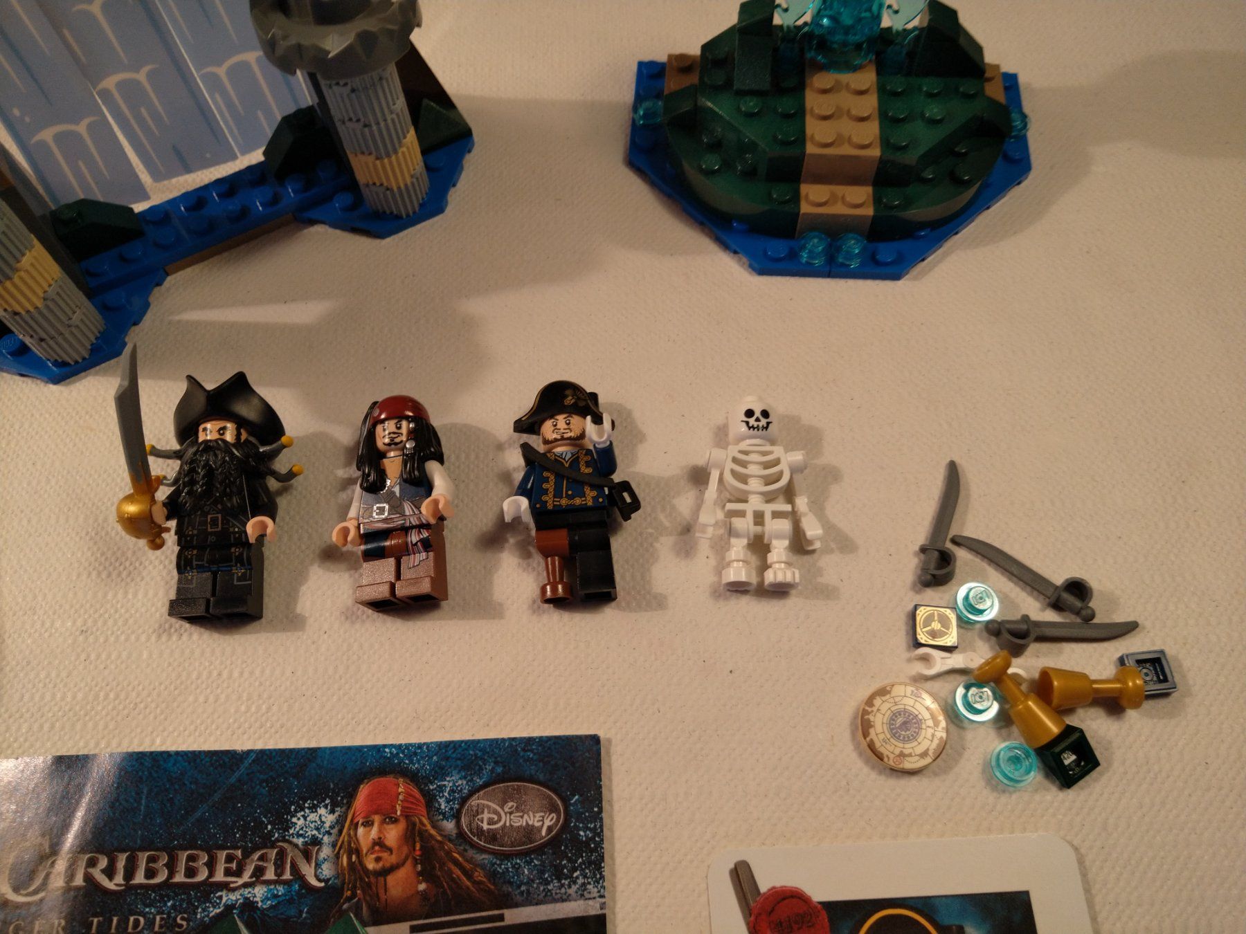 Lego Kit di costruzioni: Lego - Pirate des Caraïbes 4192 – Nuovo (secondo la descrizione) da Les Brenets venduto da LEGOFOREVER 3