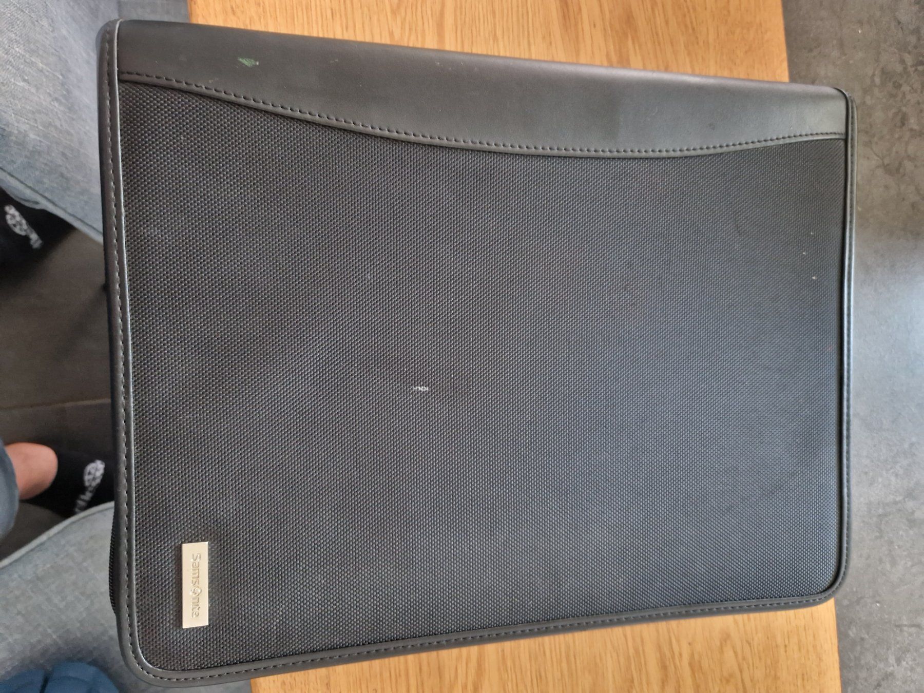 Samsonite Koffer & Taschen: Porte-documents Samsonite A4 – élégant & pratique – Gebraucht aus Colombier NE von videstock 3