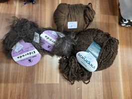 Strickgarn Braun B5