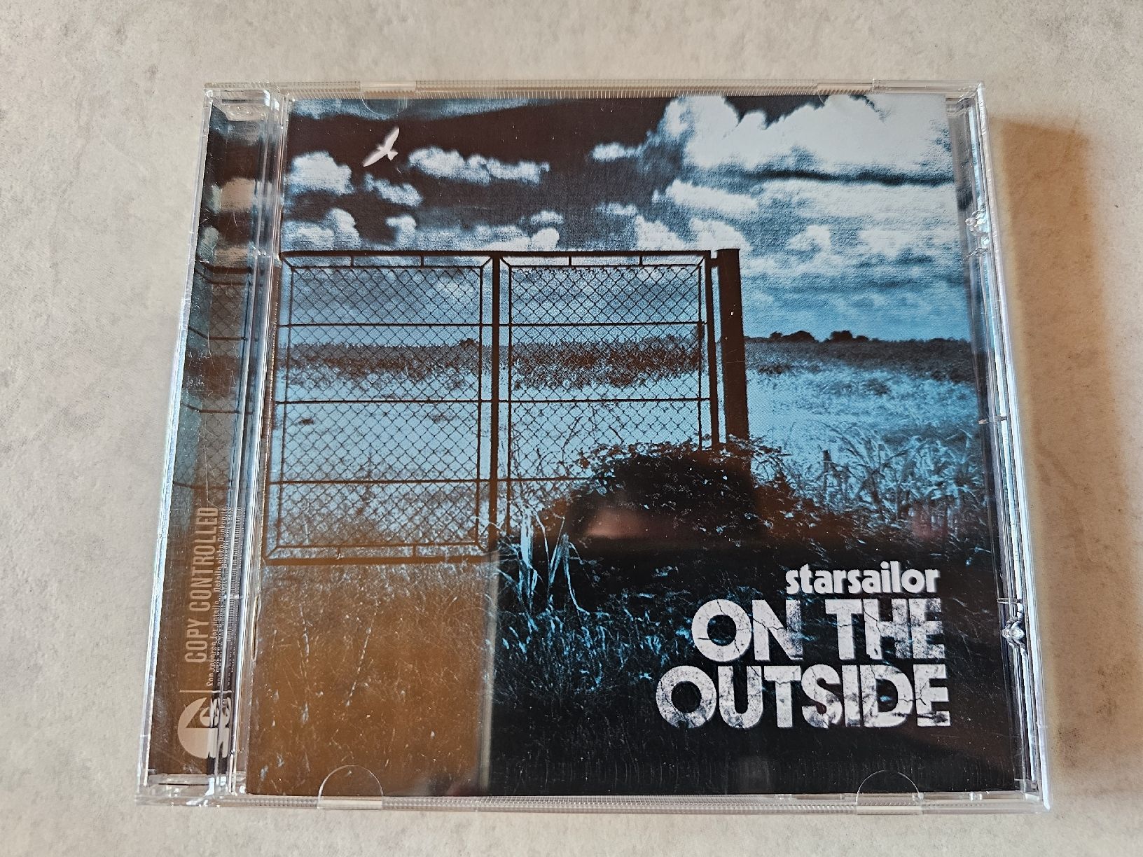 CD: Starsailor  -  On The Outside – Usato da Schneisingen venduto da backstore24