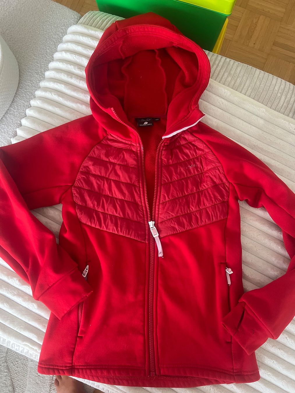 Didriksons Giacche & Cappotti: DIDRIKSON JACKE ROT GR 150 – Usato da Basel venduto da theo-g77