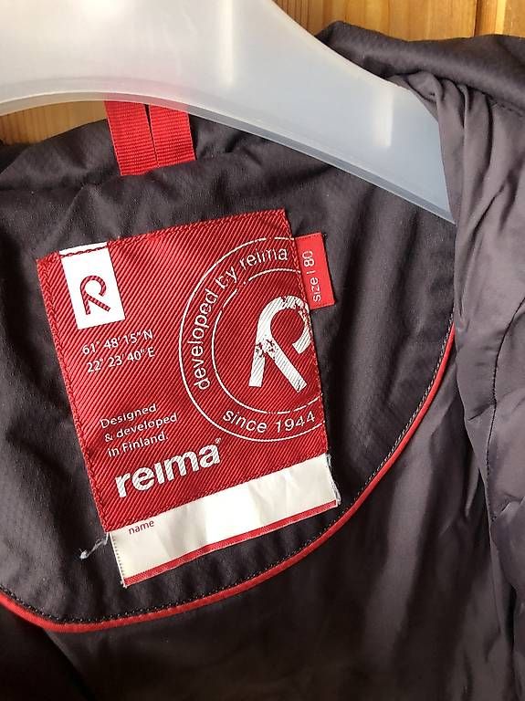 Jacken & Mäntel: Reima 80 cm veste chaude duvet  – Gebraucht aus Les Collons von gehaisse 1