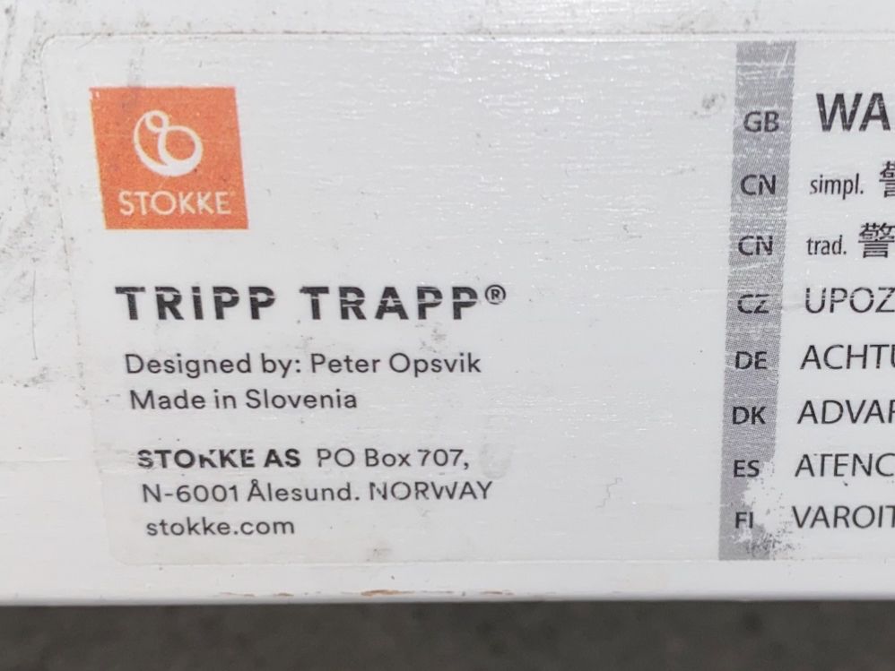 Stokke Seggioloni: Tripp Trapp von Stokke / Hochstuhl – Usato da Rotkreuz venduto da mia_dc2r 4