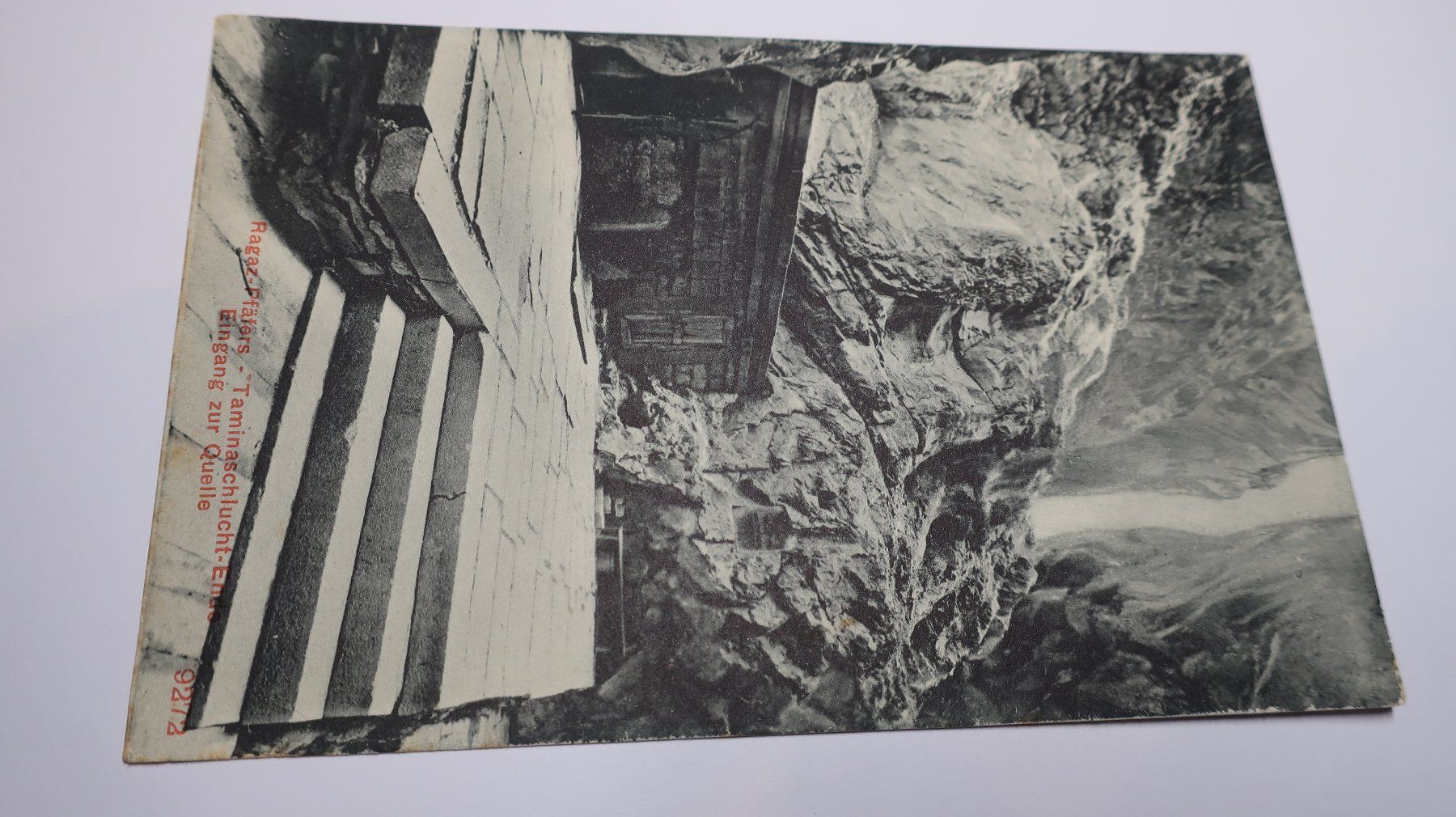 Cartoline postali: Ragaz - Pfäfers Taminaschlucht – Usato da Cormoret venduto da Pascalll2001 1