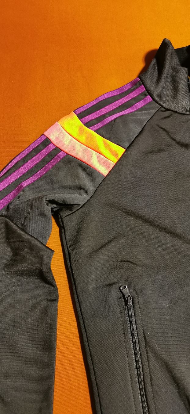 Adidas Giacche: ADIDAS Jacke dunkelblau Gr XS – Nuovo (secondo la descrizione) da St. Niklaus VS venduto da Distel60 2