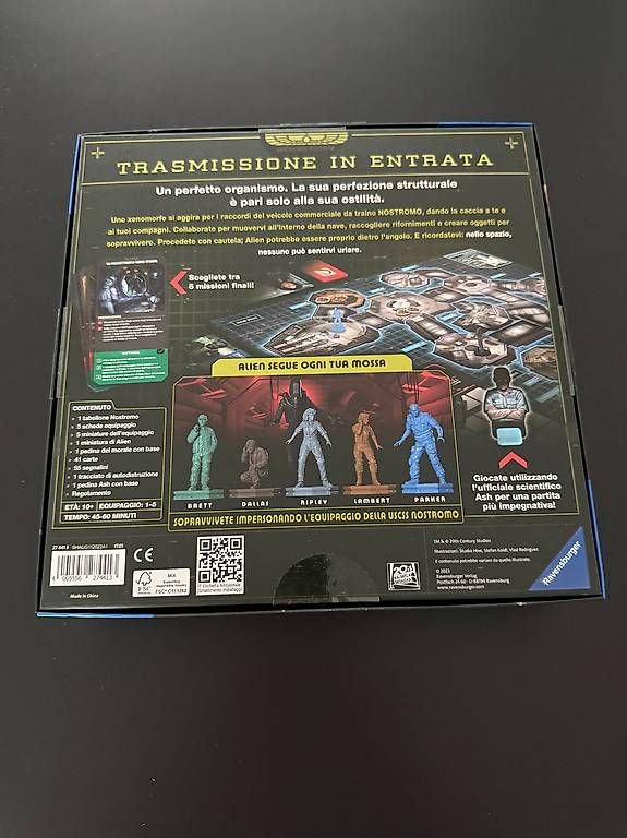 Ravensburger Spiele: Alien gioco da tavolo – Neu (gemäss Beschreibung) aus Coldrerio von Crivelli 1