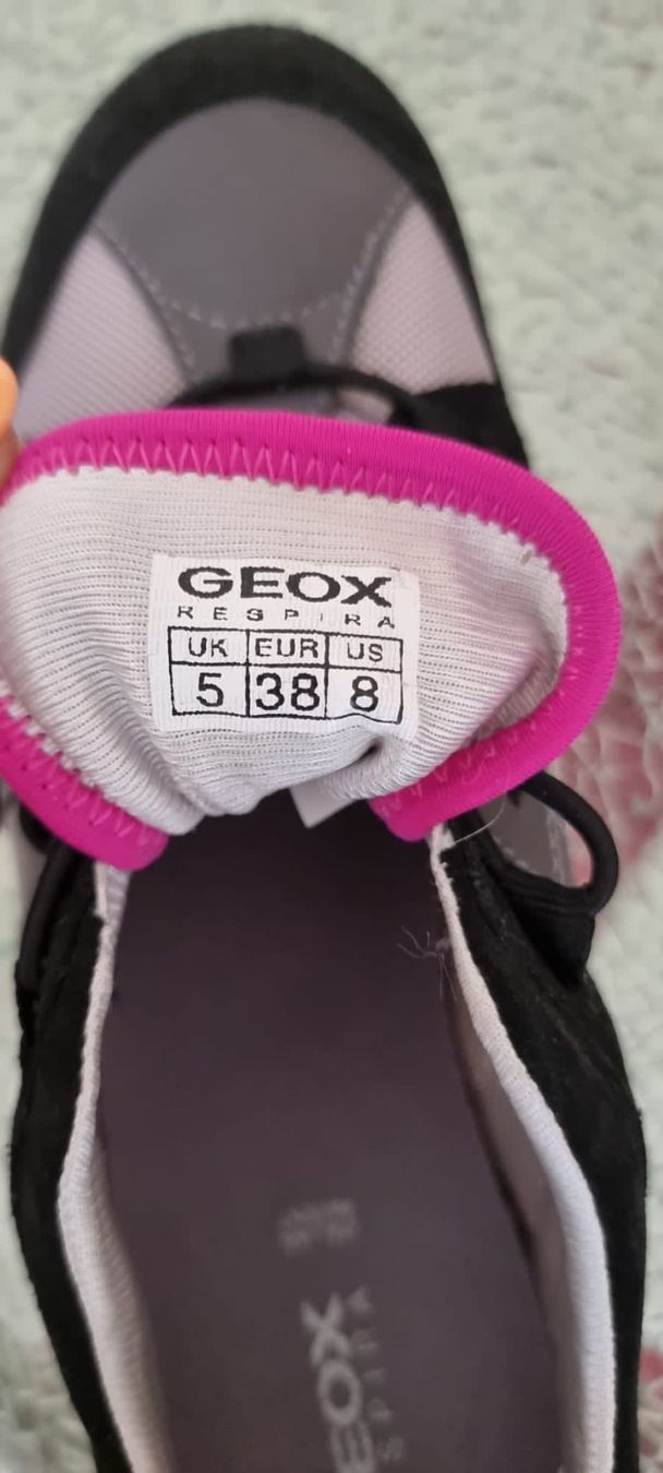 Geox Damenschuhe: Geox Gr. 38 – Neu (gemäss Beschreibung) aus Luzern von Reni025 9