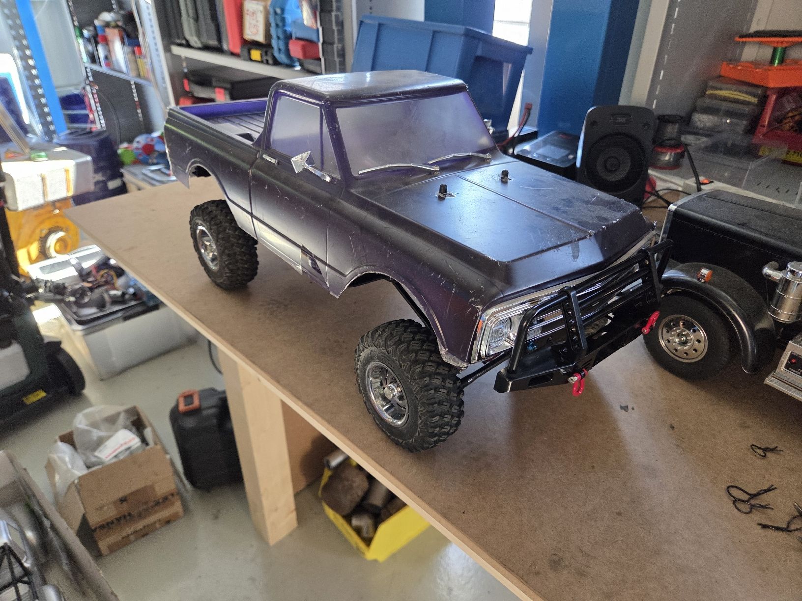 Axial Modellismo RC: Axial SCX II mit goodies – Difettoso da Böbikon venduto da Domplex