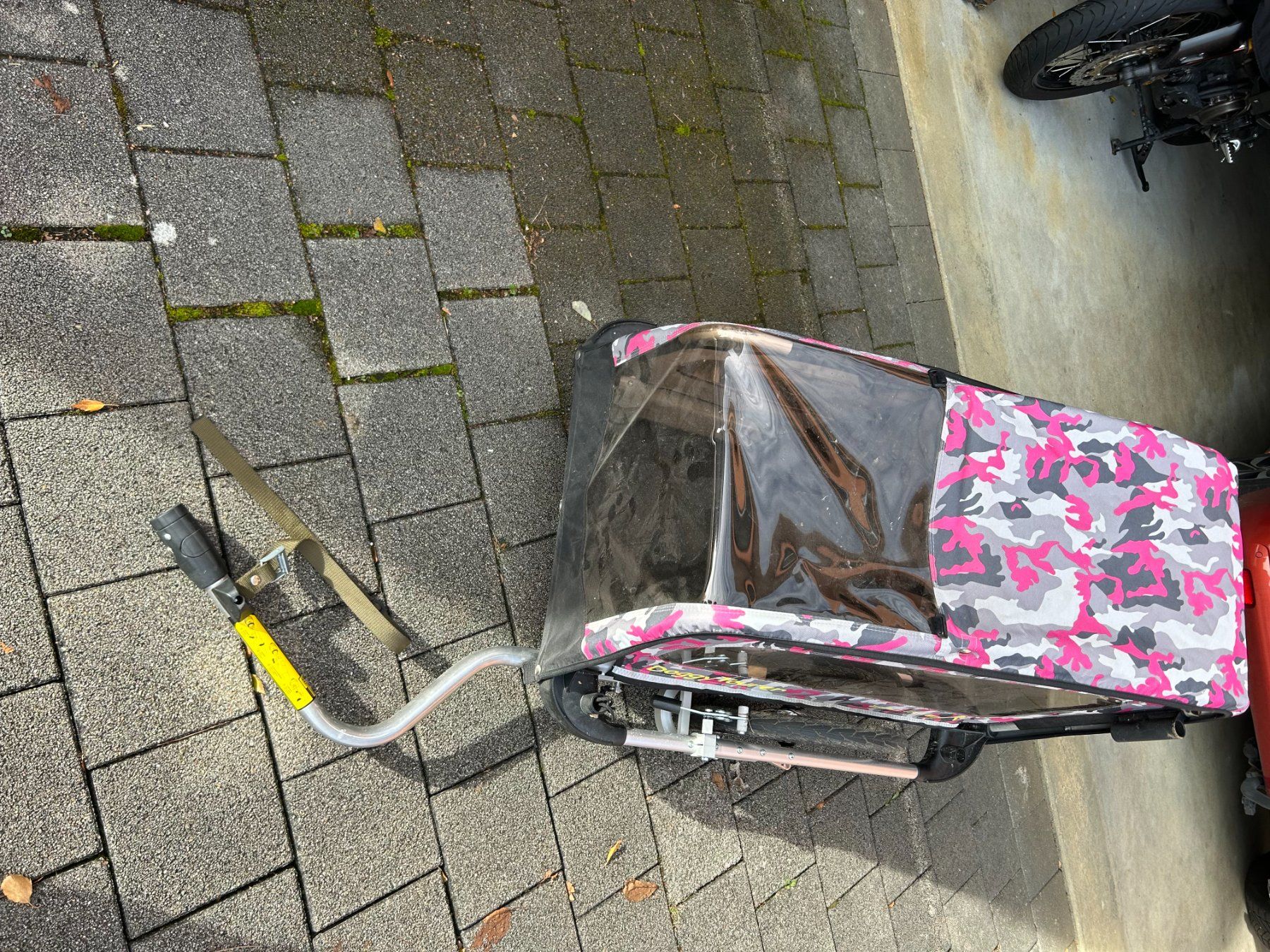 Anhänger: Hundeanhänger – Gebraucht aus Wittinsburg von Leuchtturm05 1