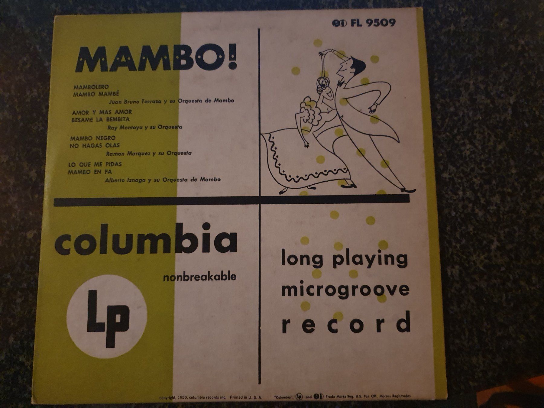 Schallplatten: Schallplatte- Mambo – Gebraucht aus Grandval von JeroenK