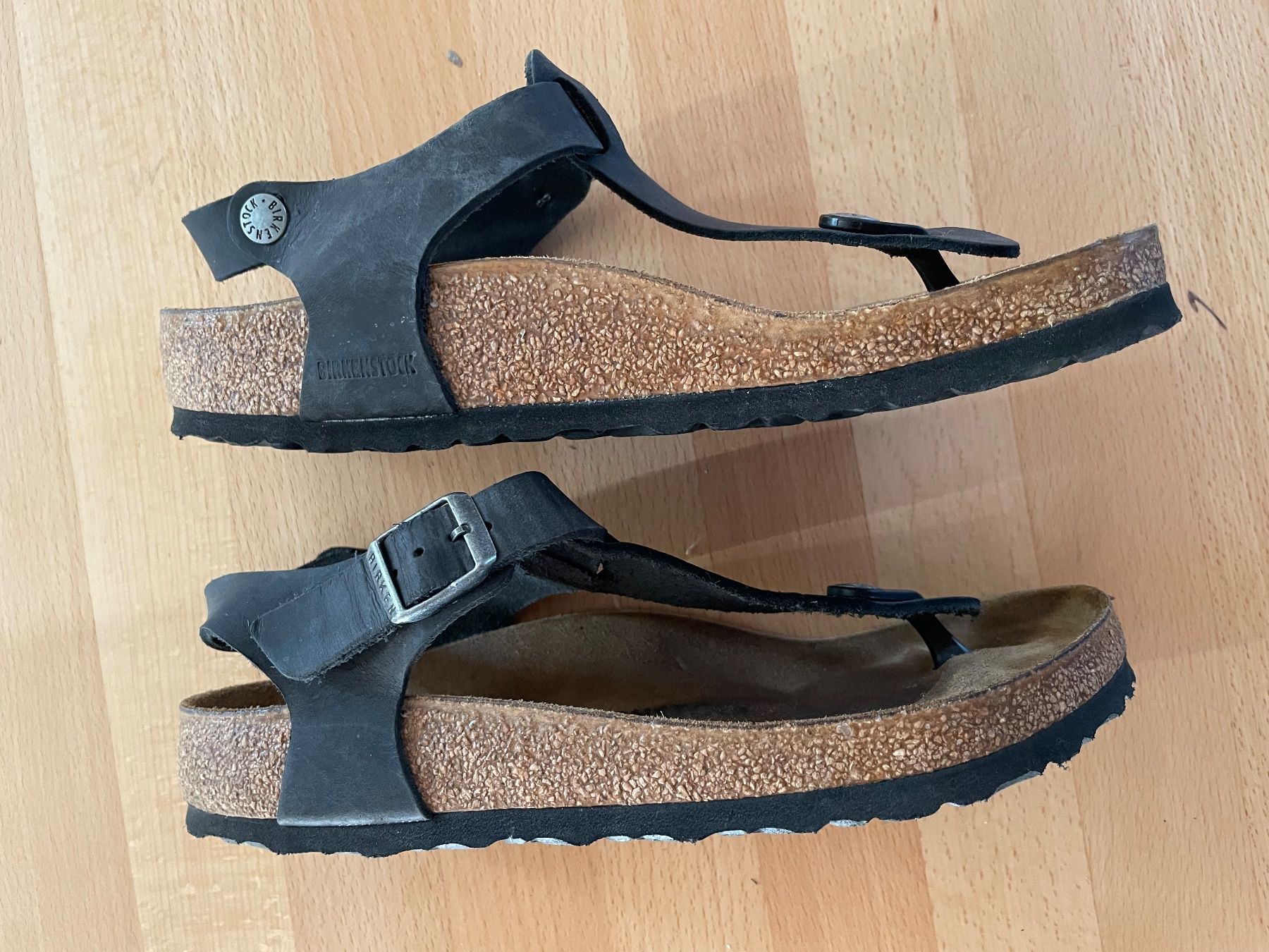 Birkenstock Damenschuhe: Birkenstock-Sandalen, Gr. 38 – Gebraucht aus Cham von 2eye 2