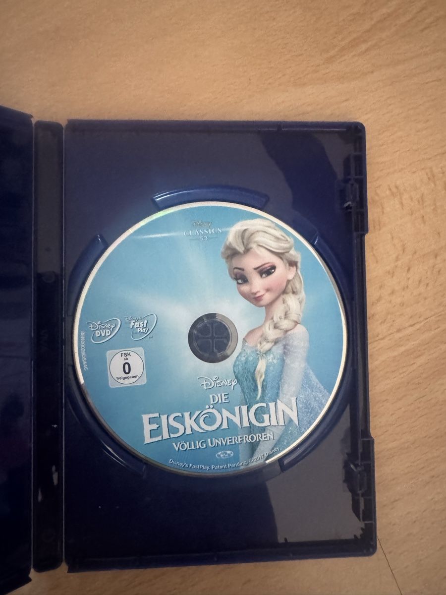 Tutti i DVDs: Dvd die eiskönigin – Usato da Rheinfelden venduto da mak_y99y 1
