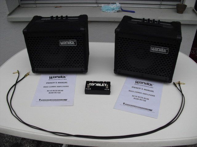 Strumenti musicali: Warwick BC 10 Set – Usato da Embrach venduto da larry64