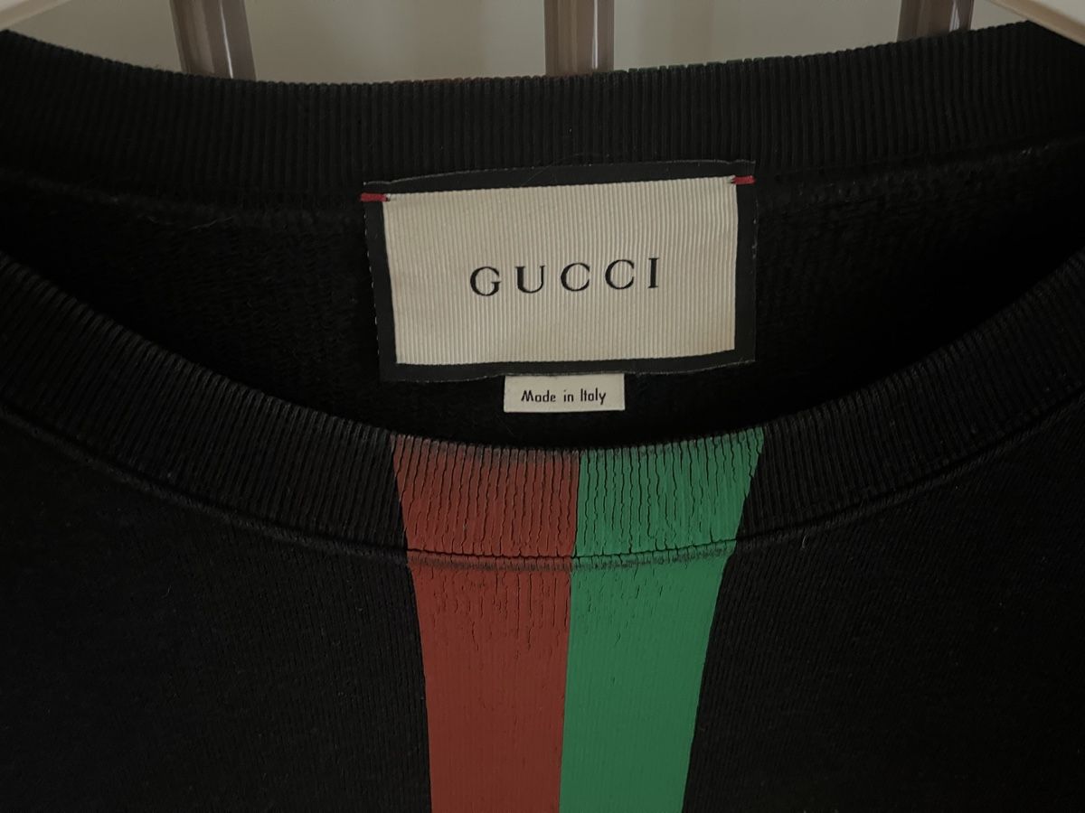 Gucci Maglioni & Felpe: Gucci Pullover baggy – Usato da mellingen venduto da Shamo90 4