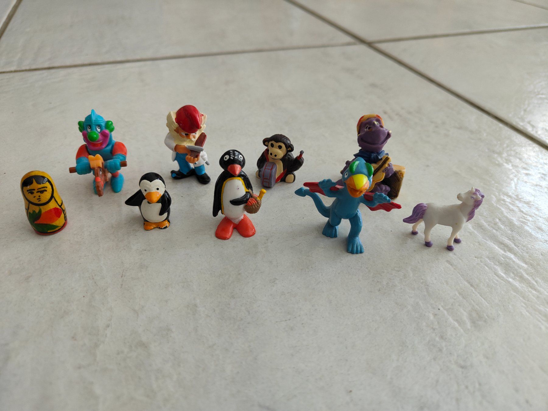 Statuette: Miniaturfiguren diverse 22 Stück !!!!!! – Usato da Flaach venduto da Lonzo99 1