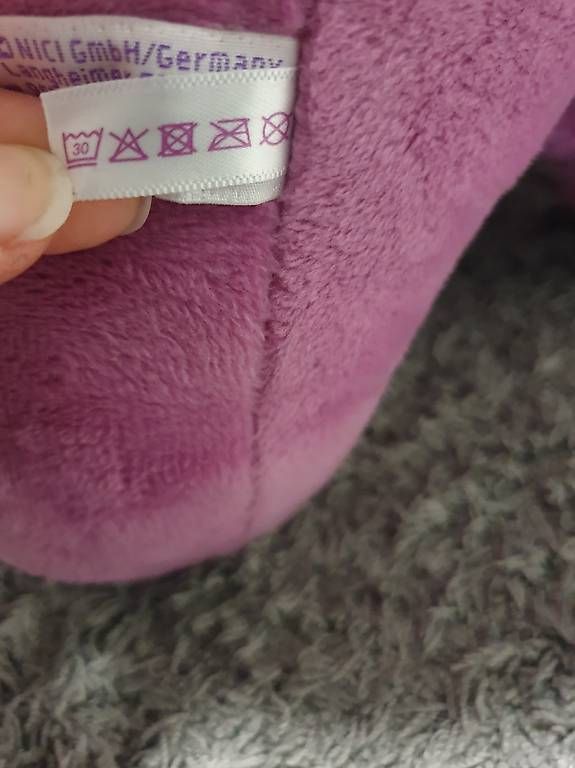 Nici Giocattoli: Grosser Pinker Plüsch Elefant von NICI – Usato da Rorschach venduto da bet_sq92 1
