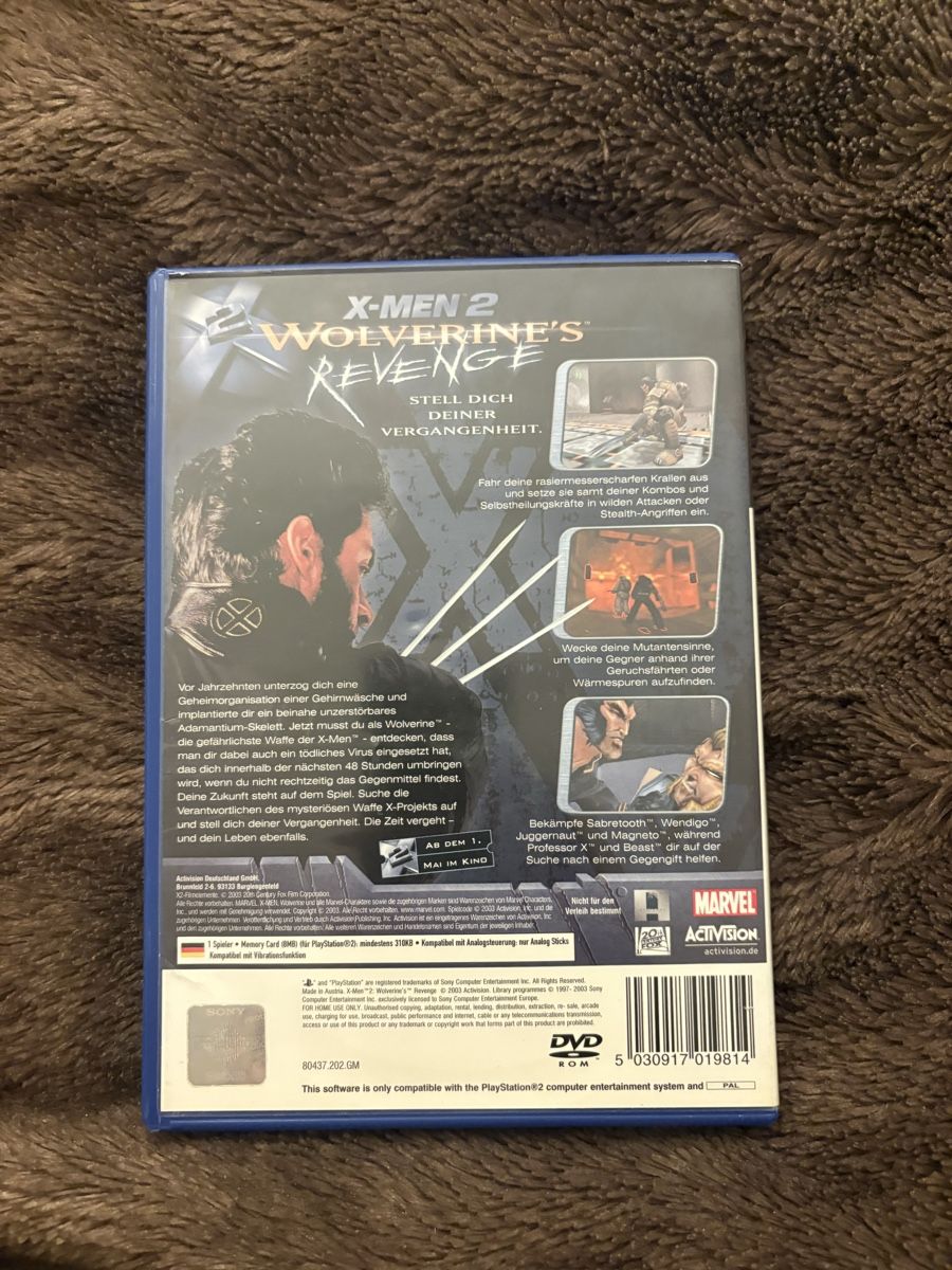 Spiele: X-Men 2 Wolverine's Revenge  – Gebraucht aus Richterswil von PenneKing 1