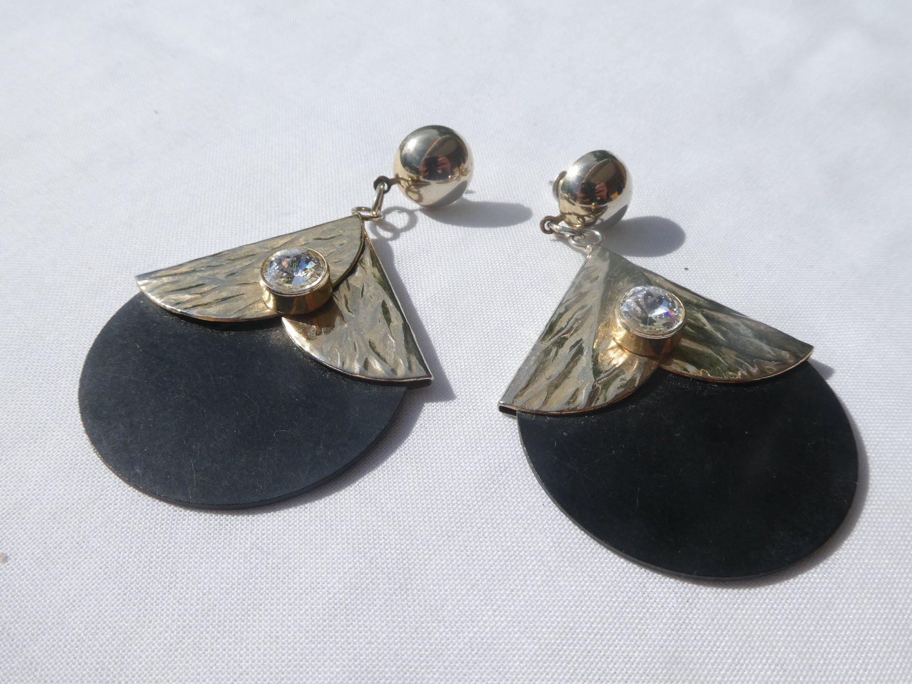 Ohrringe & -stecker: Ohrstecker, Modeschmuck, 80/90er Jahre – Gebraucht aus Gattikon von kaandooh