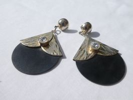 Ohrstecker, Modeschmuck, 80/90er Jahre