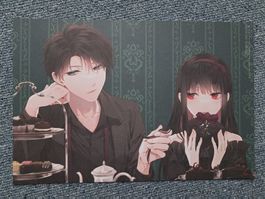 Lieb mich noch, bevor du stirbst Manga Artprint 14 sora