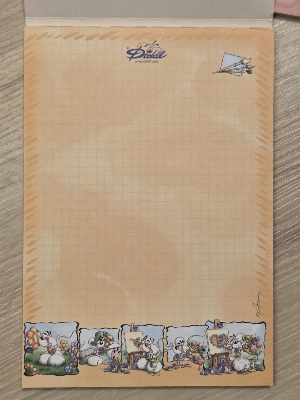 Papier: Diddlblatt frisch ab Block  – Neuf (Voir description) à Tann par SheenaLay 5