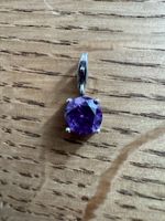 Thomas Sabo Anhänger mit violettem Stein neuwertig
