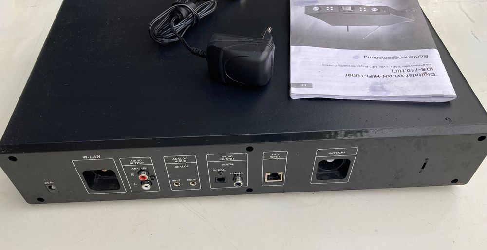 VR Radio IRS 710 Internet/DAB+ Empfänger | Kaufen auf Ricardo