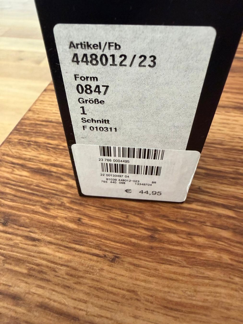 Manschettenknöpfe: Manschettenknöpfe WILVORST Form 0847 Schwarz Silber – Gebraucht aus Regensdorf von k_sladjana 2