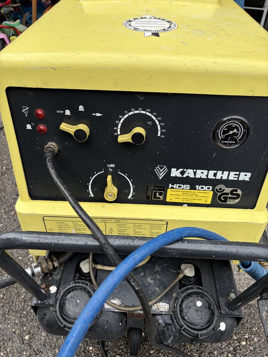 Kärcher Idropulitrici ad alta pressione: Pompe Kärcher à eau chaude – Difettoso da Orsonnens venduto da cdms57 4