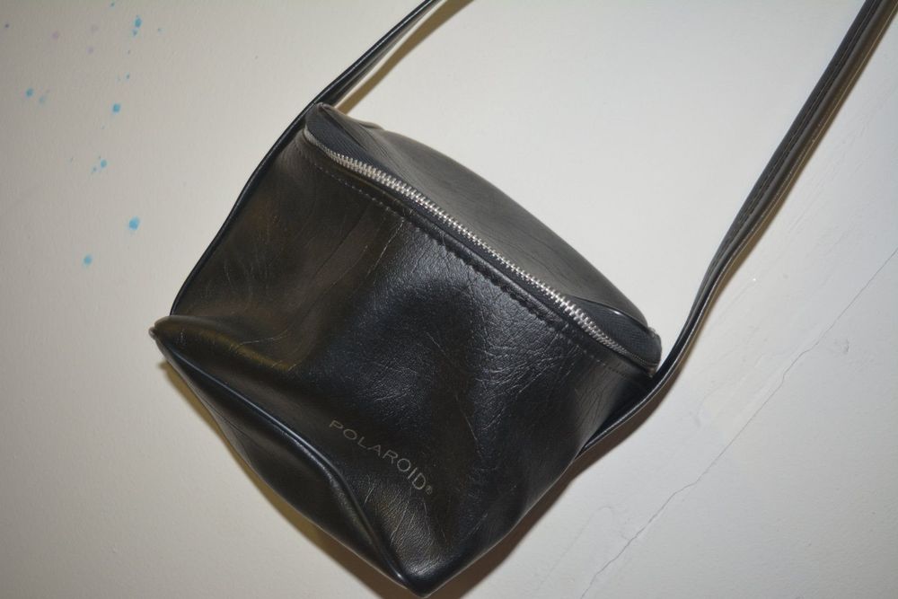 Sacoche Vintage En Cuir Pour Appareil Photo - À Rénover - Projet Créatif