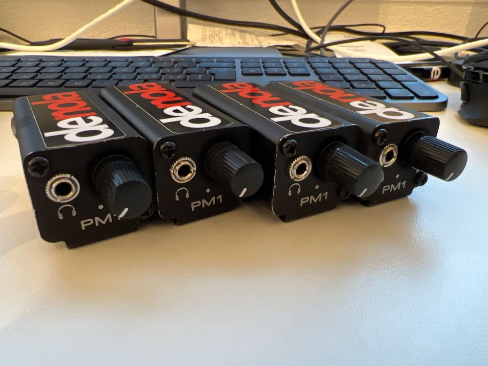Behringer PM1 passive monitor 4er set (Gebraucht) in Emmenbrücke für ...