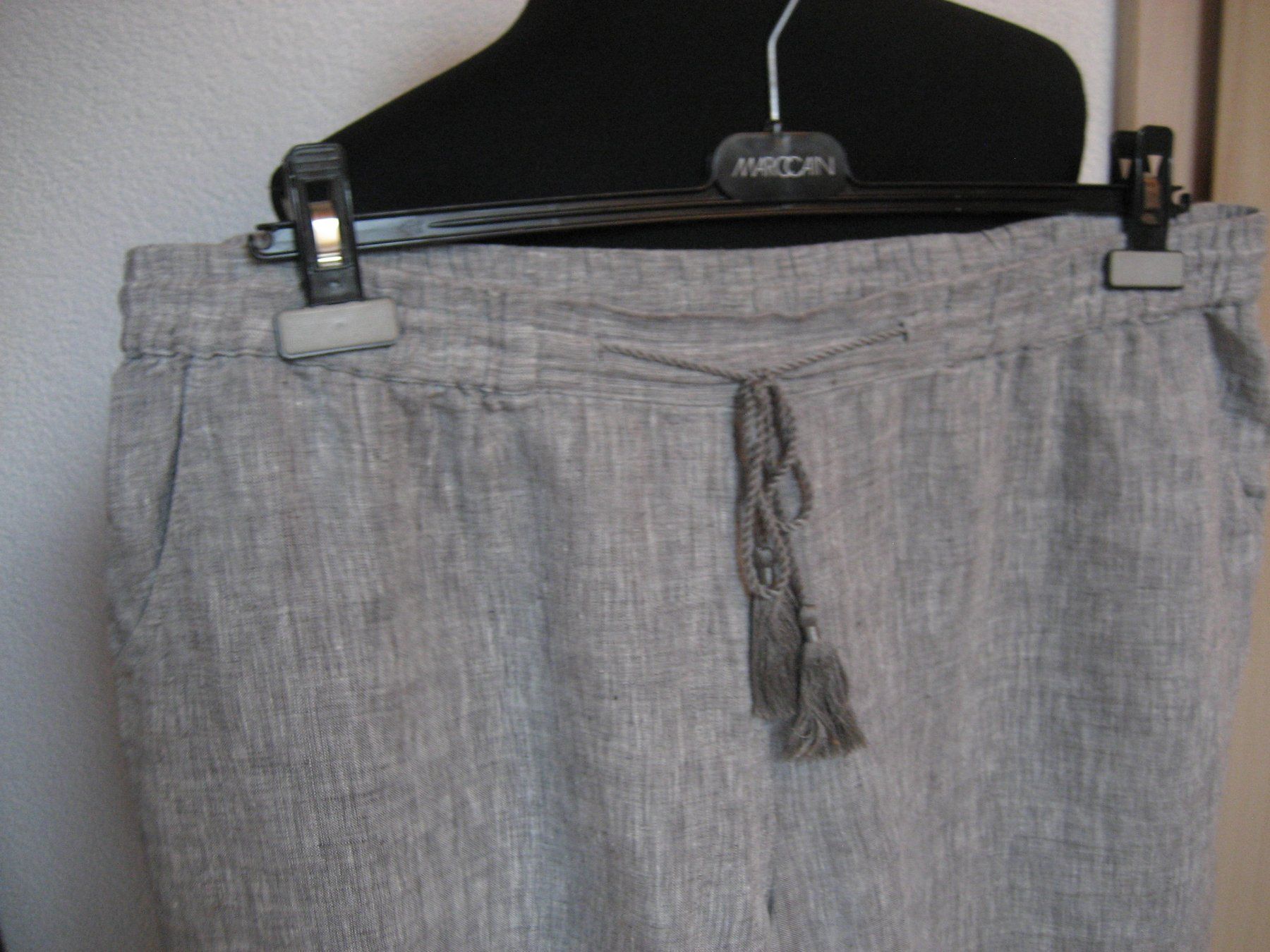 Ulla Popken Pantaloni: Pantalon lin Ulla Popken taille 50 – Nuovo (secondo la descrizione) da Delémont venduto da marryb 1